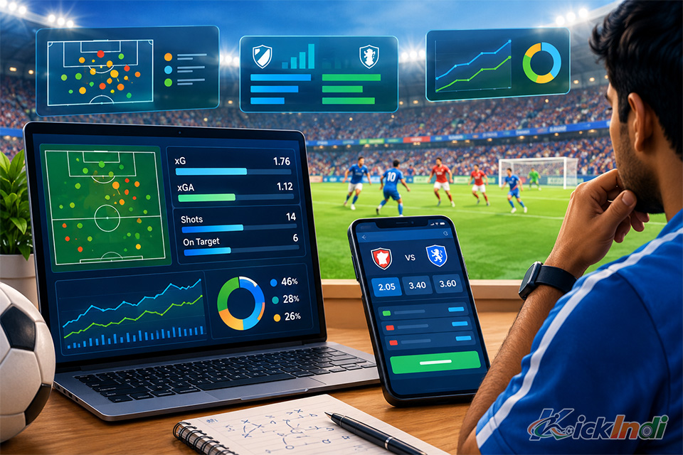 How to use expected goals xG to compare bookmaker odds in football
