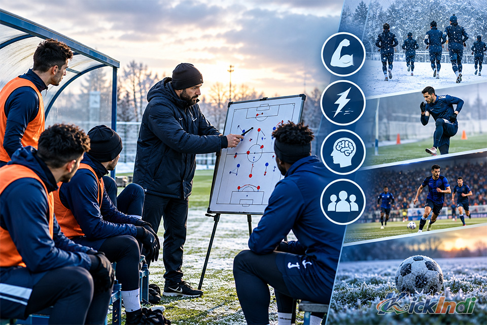 How winter break affects football team performance