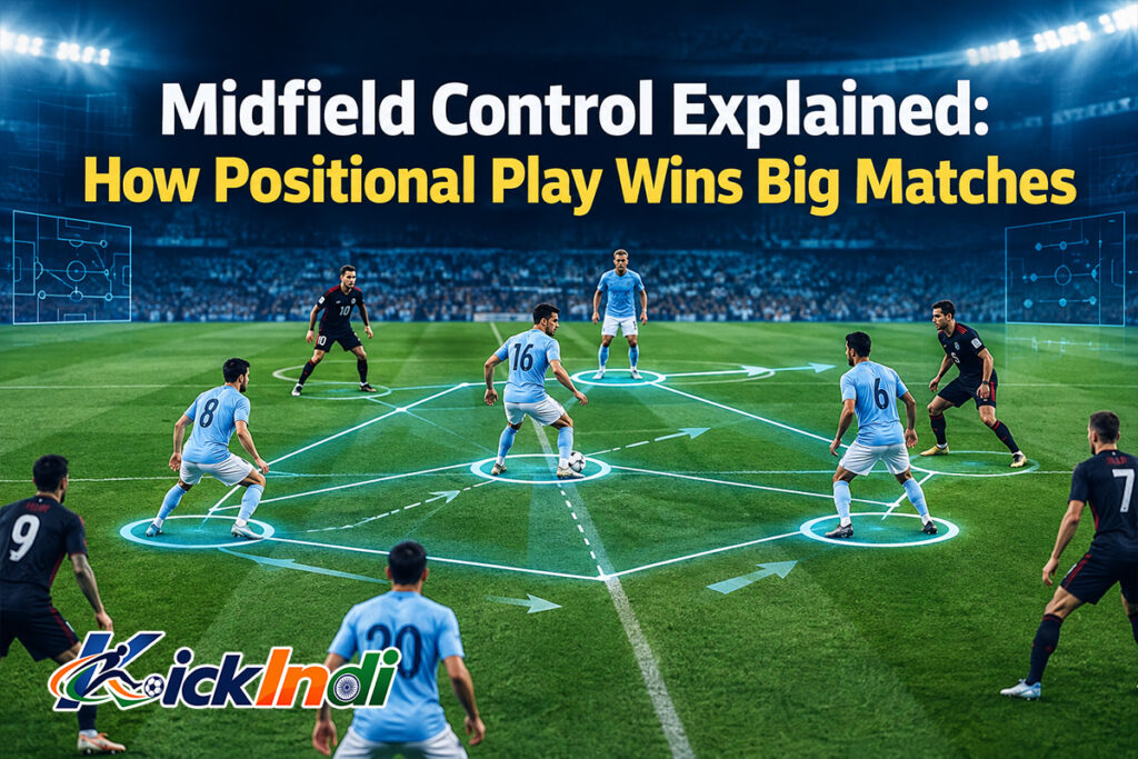 Midfield Control Explained: How Positional Play Wins Big Matches
