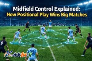 Midfield Control Explained: How Positional Play Wins Big Matches
