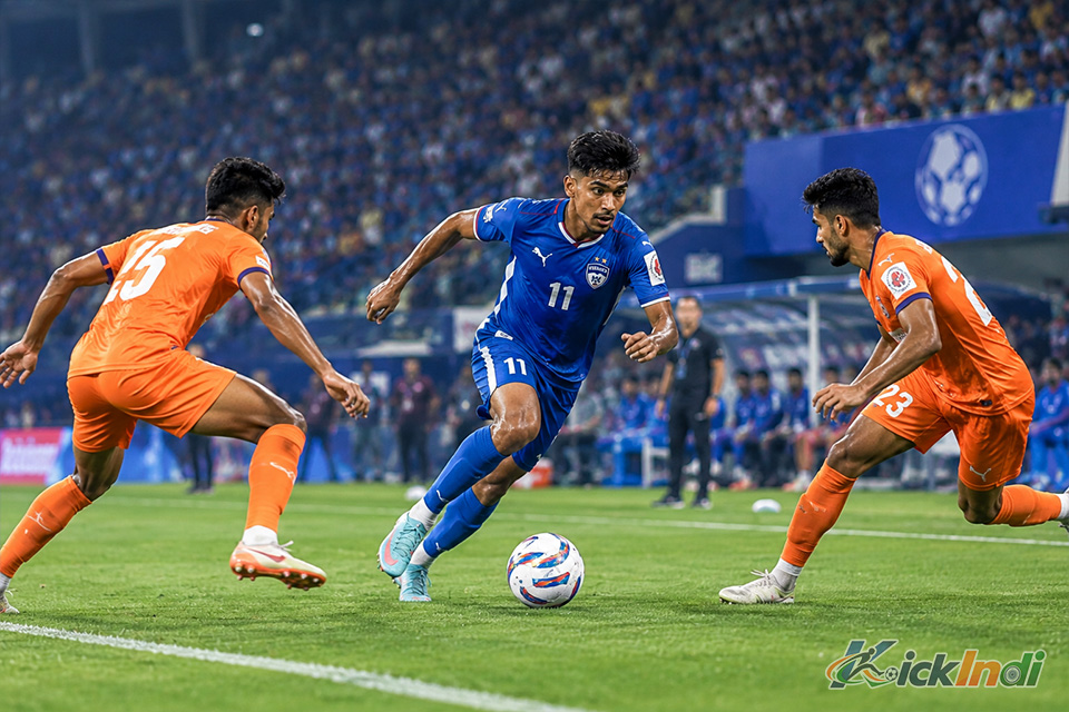 How speed and dribbling help Indian wingers succeed in ISL