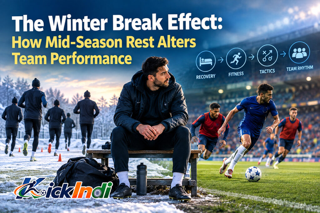 The Winter Break Effect: How Mid-Season Rest Alters Team Performance