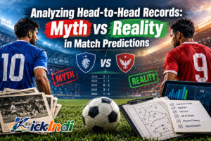 Analyzing Head-to-Head Records: Myth vs Reality in Match Predictions