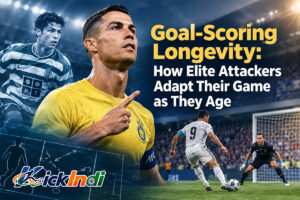Goal-Scoring Longevity: How Elite Attackers Adapt Their Game as They Age