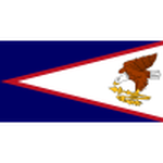 American Samoa W logo