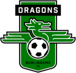 Burlingame Dragons logo