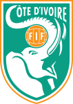 Côte d'Ivoire W logo