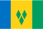 St. Vincent / Grenadines W logo