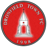 Dronfield Town W logo