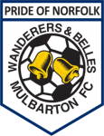 Mulbarton Wanderers W logo