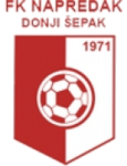 Napredak Donji Šepak logo