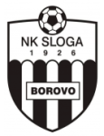 Sloga Borovo logo