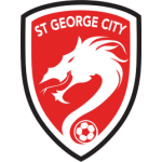 St George City FA logo