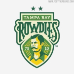 Tampa Bay Rowdies II logo