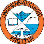 Thróttur Vogar logo