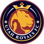 Utah Royals W logo