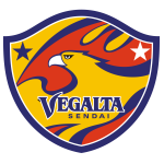 Vegalta Sendai W logo
