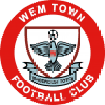 Wem Town W logo