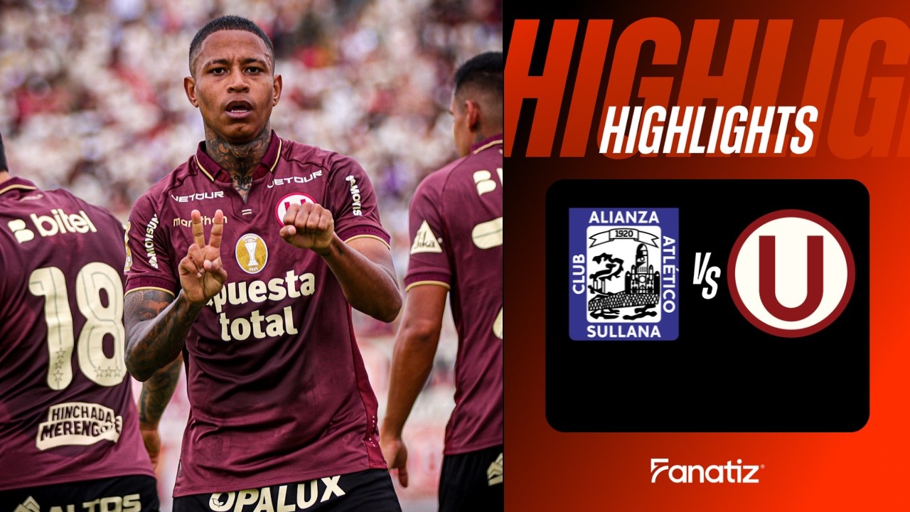 Alianza Atletico vs Universitario highlights