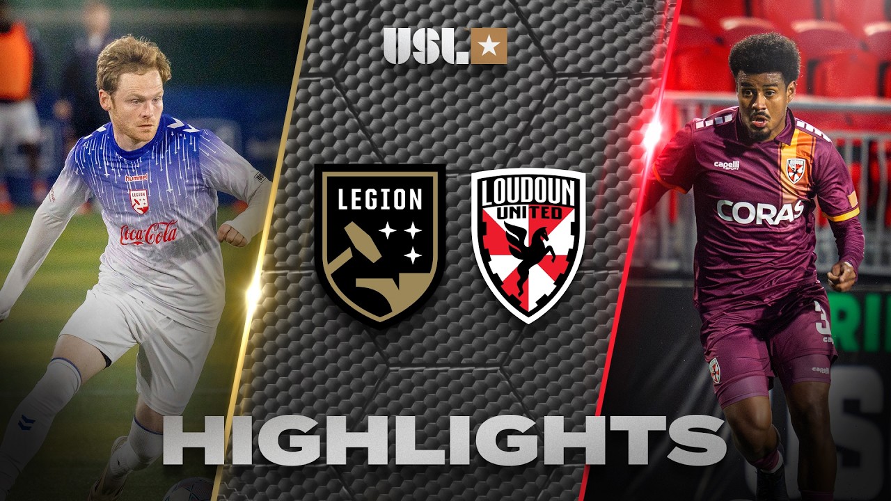 Birmingham Legion vs Loudoun United highlights