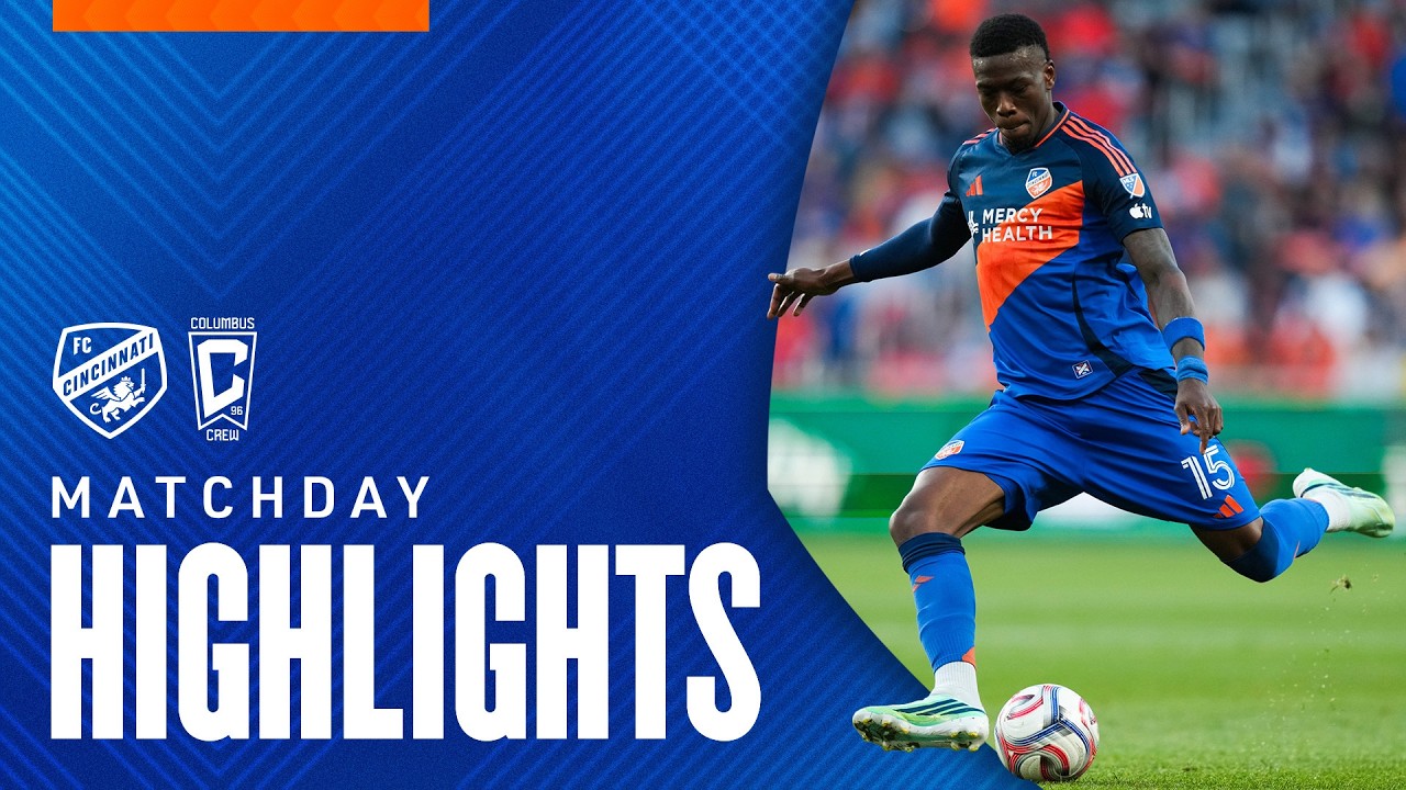 FC Cincinnati vs Columbus Crew highlights