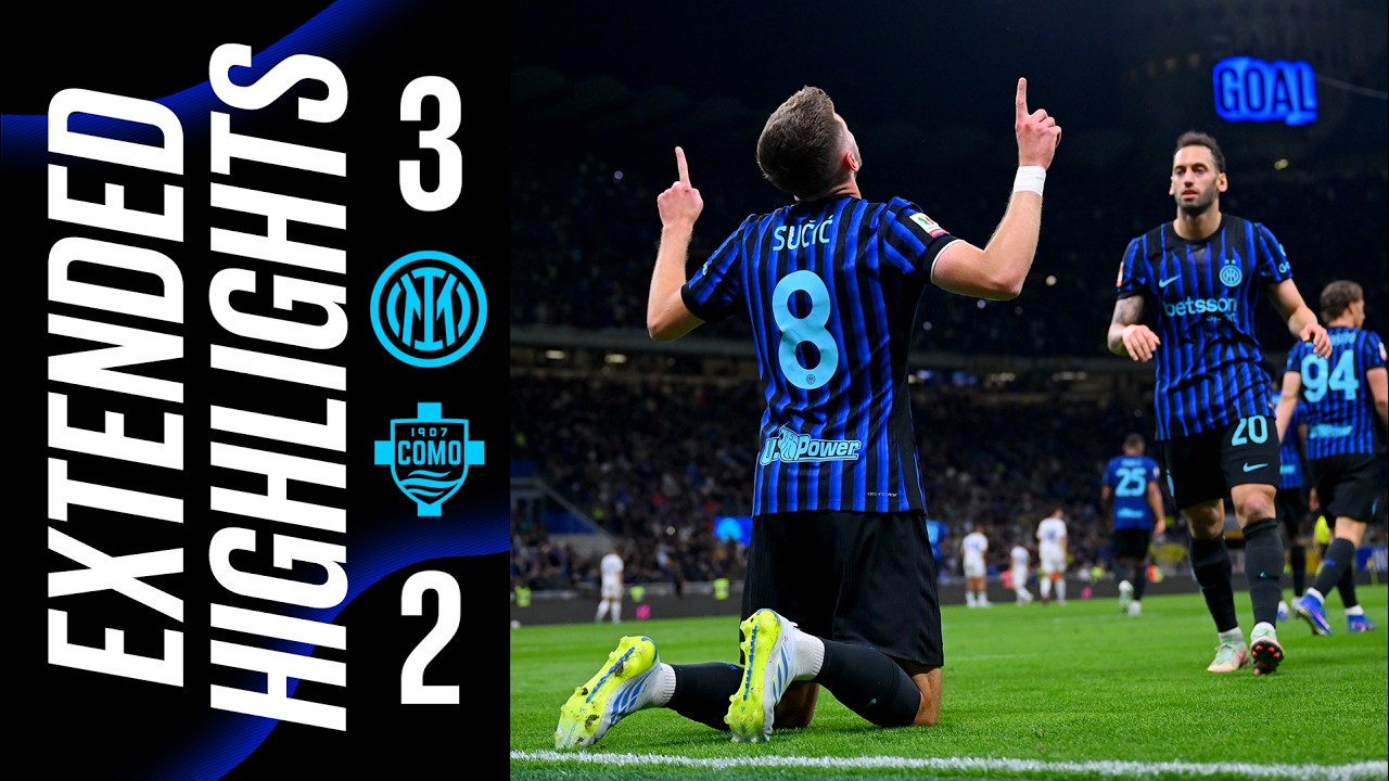 Inter vs Como highlights
