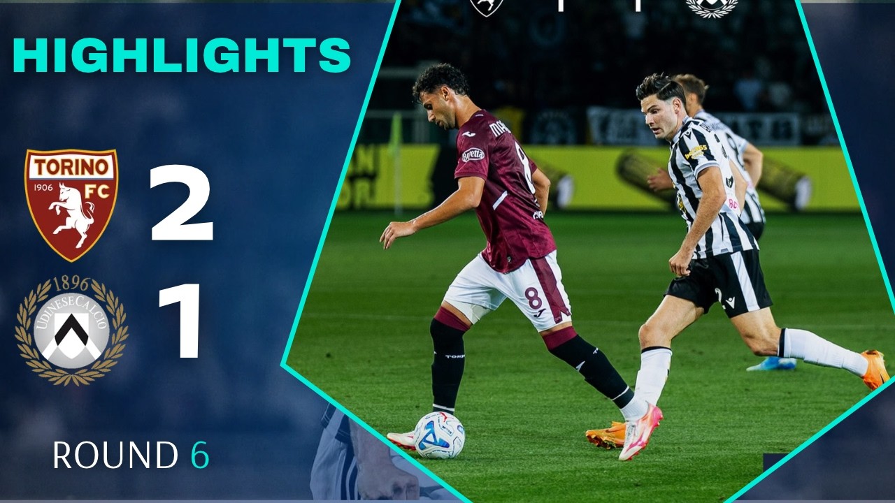 Torino vs Udinese 2-1 - Match Highlights